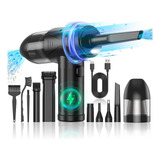 Aspirador De Pó Air Duster Com Ventilador De Ar Comprimido