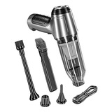 Aspirador De Pó De Carro Limpador Elétrico Recarregável 120w