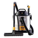 Aspirador De Pó E Água Wap Gtw 20 Inox 1600w 20l 220v