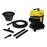 Aspirador De Pó E Líquidos - Nt 1300 Black Cor Preto 127v
