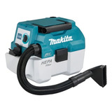 Aspirador De Pó Makita 18v Sem Bateria - Dvc750lz Cor Verde