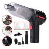 Aspirador De Pó Portátil Limpeza Automotiva Filtro Lavável