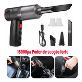 Aspirador De Pó Portátil Para Carro Sem Fio 16000pa 150w