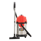 Aspirador De Pó Profissional 30 Litros Inox 1400w Silencioso