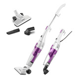 Aspirador De Pó Turbo Cycle Mondial 800w Branco E Lilas 127v
