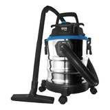 Aspirador É Industrial Tambor Eos Eai20l 20l Prateado Y Preto 110v