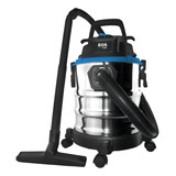 Aspirador É Industrial Tambor Eos Eai20l 20l Prateado Y Preto 110v
