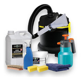 Aspirador Eco Wash + Kit De Produtos Para Higienização Sofá