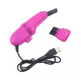 Aspirador Escova Limpa Teclado Usb De Computador Pc Laptop