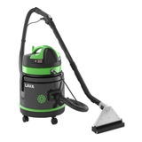 Aspirador Extrator Tambor Ipc Lava Extratora 27l Preto Y Verde 220v