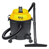 Aspirador Kala Po E Agua Tambor 18 Litros 1400w Kit Completo Cor Amarelo 110v