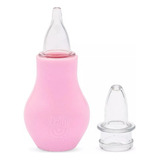 Aspirador Nasal Bebe 2 Em 1 Respire Bem Rosa Lolly