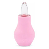 Aspirador Nasal Bebe 2 Em 1 Respire Bem Rosa Lolly