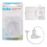 Aspirador Nasal Bebe De Silicone Sugador Com Estojo Buba