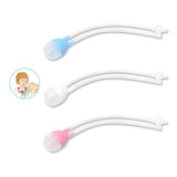 Aspirador Nasal Bebe Infantil Sugador Catarro E Meleca 1 Und