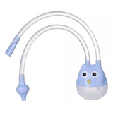 Aspirador Nasal Bebê Limpeza Higiene Nariz Sugador Catarro