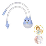 Aspirador Nasal Bebê Limpeza Sugador Catarro Higiene Nariz
