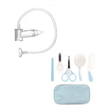 Aspirador Nasal E Kit De Cuidados Com O Bebê - Buba