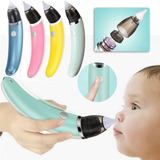 Aspirador Nasal Elétrico Para Ponta De Silicone Para Bebê