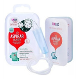 Aspirador Nasal Infantil Likluc Aspirar Baby  Com Estojo