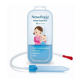 Aspirador Nasal Nosefrida + 4 Filtros + Estojo De Brinde