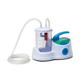 Aspirador P/ Secreção Liq. Medicate Bivolt 1 L Md100 110v/220v