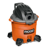 Aspirador Pó E Líquido 45l 220v 5 Hp Wd-1255/wd-1256 Ridgid Cor Laranja