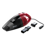 Aspirador Portátil Para Carro 12v 60w - Tramontina Cor Vinho