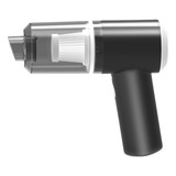 Aspirador Portátil Sem Fio Recarregável Premium Cor Preto