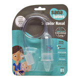 Aspirador Sugador De Secreção Nasal Para Bebê - Sana Babies