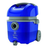 Aspirador Tambor Electrolux Flexn 14l  Azul Y Cinza 127v 50hz/60hz