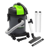 Aspirador Tambor Ipc Ecoclean 18l Preto Y Verde 220v