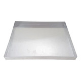 Assadeira Esteira Forma 35x35 Lisa Alumínio Forno Convector