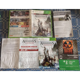 Assassin's Credd 3 Xbox 360