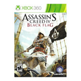 Assassin's Creed 4 Black Flag Xbox 360 Destravado Físico