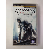 Assassin's Creed Bloodlines - Jogo Umd Psp Original 