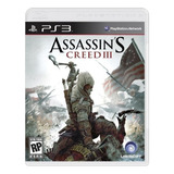 Assassin's Creed Iii 3 - Mídia