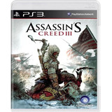 Assassins Creed 3 Português - Jogos Ps3 Psn - Playstation 3