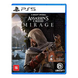 Assassins Creed Mirage Ps5 Mídia Física