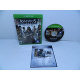 Assassins Creed Syndicate - Midia Xbox One - Loja Fisica Rj