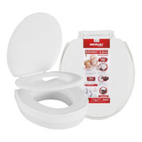 Assento Almofadado Elevado Deficiente 13,5cm Mebuki