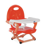 Assento De Alimentação Pocket Snack Poppy Red Chicco