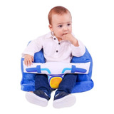 Assento De Bebê - Cadeirinha Sofázinho Multi Uso Estofada