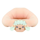 Assento De Bebê Apoio Puff Sentar Confortável Ovelhinha Fofa
