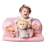 Assento De Bebê Sofázinho Cadeirinha Poltrona Conforto