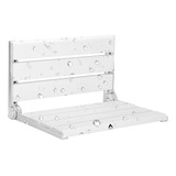 Assento De Chuveiro Aowoil, Para Parede, Até 200 Kg, Branco