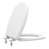 Assento Deca Fast Branco Soft Close Polipropileno Tupan