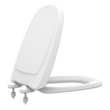 Assento Deca Monte Carlo Soft Close Polipropileno Tupan Cor Branco