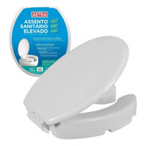 Assento Elevado 7,5cm C/ Tampa Idoso Idade Deficiente Astra