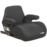 Assento Elevatório Para Auto Booster Isofit Comfort Preto Lisa
